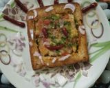 A picture of step 9 of Veg matra omlet.
