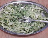 Pas rețetă Spaghetti de bostănel cu cremă de avocado și fistic 4 fotografie