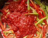 A picture of step 5 of Meatball with Tomato Sauce in Pan.