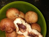 Donat simple dan Roti kukus