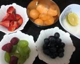 Lime mojito Fruit Salad