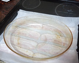 Foto del paso 1 de la receta: Bocadillo vegetal de panceta al horno