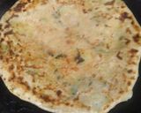 A picture of step 2 of Aloo ka paratha.