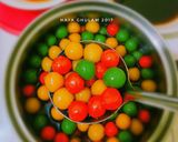 Foto langkah ke 5 dari resep Wedang Ronde Jahe Gula Merah.