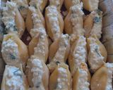 A picture of step 4 of Stuffed Shells.