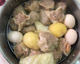 Foto langkah ke 3 dari resep Siomay ikan tengiri.