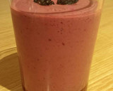 Foto del paso 3 de la receta: Smoothie de mora y frambuesa