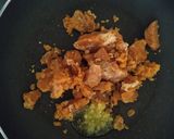 A picture of step 3 of Puffed rice laddu.