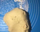 A picture of step 2 of Thumbprint cookies.