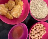 A picture of step 1 of Til gud ke Ladoo.