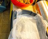A picture of step 6 of Cat Litter Cake 🍰.