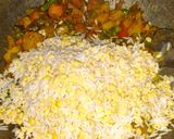 ड्राई मिक्स वेजिटेबल खिचड़ी (Dry mix vegetable khichdi recipe in hindi) रेसिपी चरण 2 फोटो