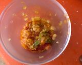 Foto del paso 12 de la receta: Arroz meloso de rape y calamar