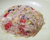 Foto del paso 2 de la receta Arroz con frutas: aguacate, tomate, piña y pollo