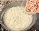 Foto del paso 5 de la receta: Huevos rellenos con bechamel y atún