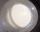 A picture of step 2 of Cucumber Raita.