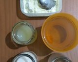 Foto langkah ke 1 dari resep Saus Salad Buah lumer Homemade (tanpa mayonaise, SKM & yogurt).