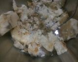 A picture of step 3 of Yam Balls.