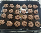 Foto del paso 2 de la receta: Galletitas de avena con coco y cacao sin manteca