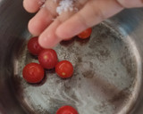 Foto del paso 20 de la receta: Puré de guisantes con menta y filete de hamburguesa