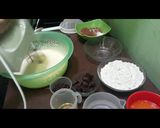Foto langkah ke 2 dari resep Muffin Chocolate.