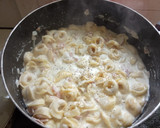 Foto del paso 9 de la receta: Raviolis con nata