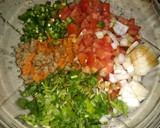 Foto del paso 2 de la receta: Ensalada de carne de soya tipo ceviche