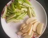 Aloo potol posto Potato pointed gourd with poppy seeds recipe step 2 photo
