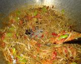Foto langkah ke 4 dari resep Balado Teri Pete.