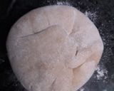 A picture of step 3 of Sattu ka paratha.