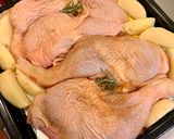 Foto langkah ke 2 dari resep Simple Paha Ayam Panggang Oven🍗.