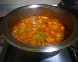 Foto del paso 8 de la receta: Sopa de granos de avena con beicon 🥓