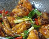 Foto langkah ke 3 dari resep Ayam Goreng Saus Inggris.