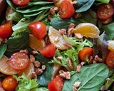Foto del paso 2 de la receta: Ensalada verde con mandarina y queso de cabra
