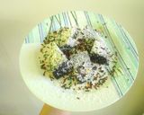 Foto langkah ke 6 dari resep Brownies kukus Oreo.