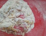 A picture of step 6 of Banana Orange Cake.
