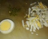 A picture of step 1 of Butter egg mughlai.