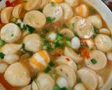 Foto langkah ke 3 dari resep Bakso Ikan / Odeng Kuah Tomyam.