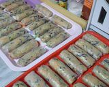 Foto langkah ke 4 dari resep Lumpia Vietnam Goreng.