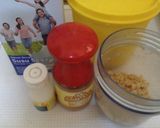 Foto langkah ke 1 dari resep Cinnamon Almond Milk.