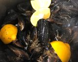 Foto del paso 1 de la receta: 13. Mejillones rellenos de marisco (entrante marisco)