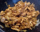 Foto del paso 3 de la receta: Wok de pavo y granada