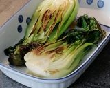 Foto del paso 2 de la receta: Pak Choi gratinado con gambas