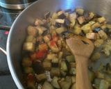 A picture of step 5 of Sesame miso eggplant side.