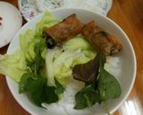 Hình bước làm 4 của món Bún chả