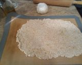 Foto del paso 3 de la receta: Pizza rápida de avena y espelta (blw)
