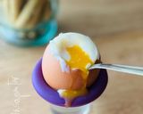 Foto del paso 3 de la receta Huevos pasados por agua 💦 🥚💦🥚 ⏰
