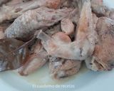 Foto del paso 11 de la receta Pollo Dominguero en Salsa de Almendras