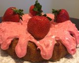 Foto del paso 10 de la receta: Pastel de fresas 🍓