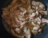 Foto langkah ke 3 dari resep Daging saos saori lada hitam.